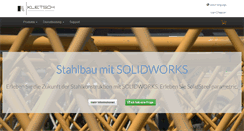 Desktop Screenshot of klietsch.com